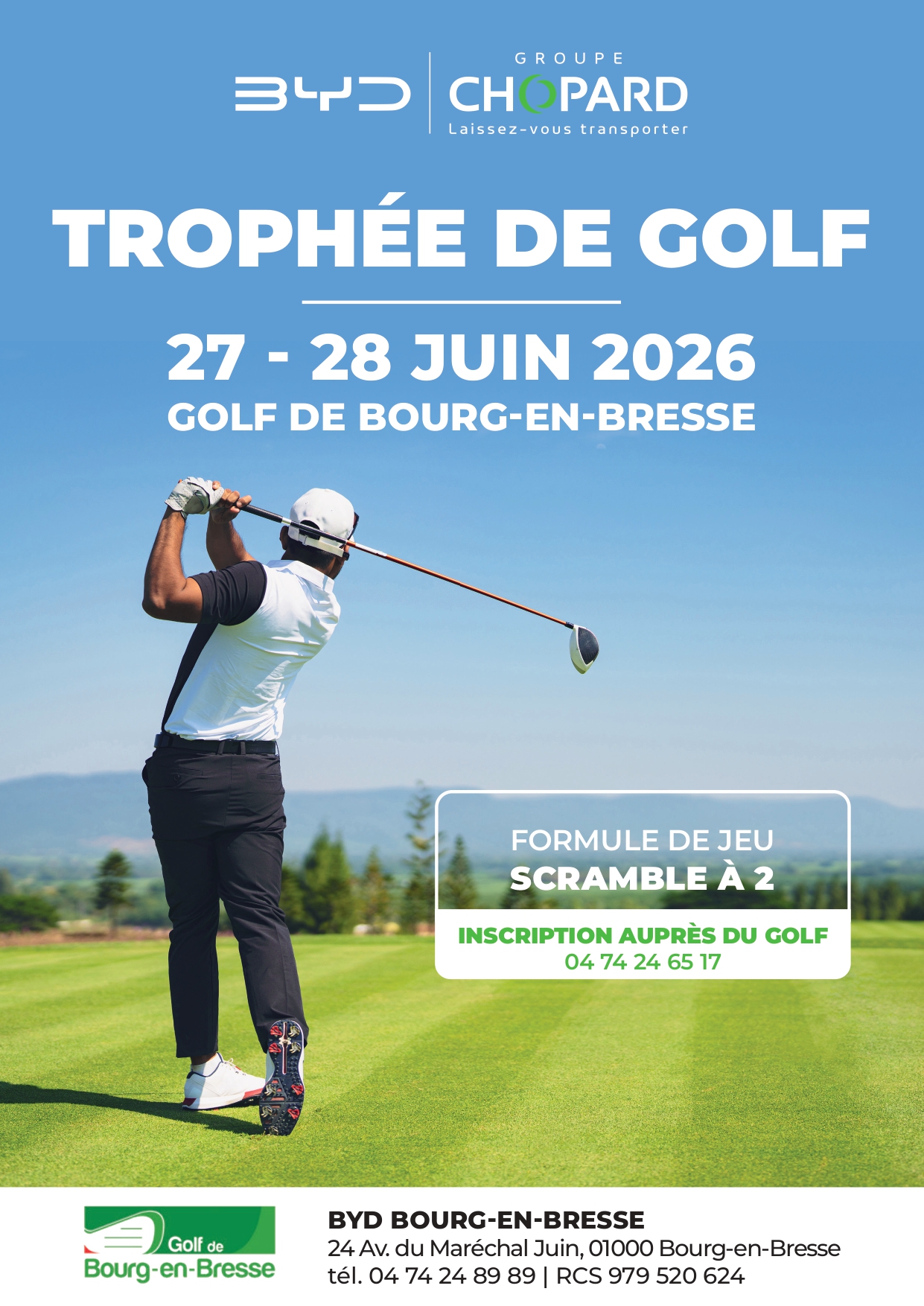 BYD - Groupe Chopard